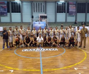 Basket Polda Banten Raih 4 Besar di Turnamen Basket All Age Eksekutif