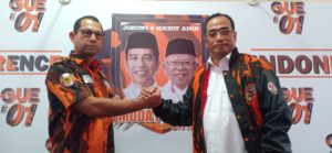 Ketua Pemuda Pancasila DKI Jakarta Dukung Jokowi- Ma’ruf Amin