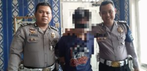 Satlantas Polres Lebak Berhasil Gagalkan Pemuda Pembobolan Mesin ATM