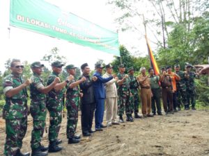 Wagub Sumbar Buka TMMD ke 104 Kepulauan Mentawai