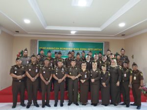 Kejari Kapuas Canangkan Wilayah Bebas Korupsi