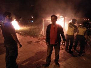 Digerebek Polisi, Belasan Bandar dan Pemain Judi di Palangka Raya Kocar Kacir