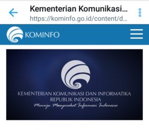Kominfo Blokir Akun Instagram Mengatasnamakan TNI