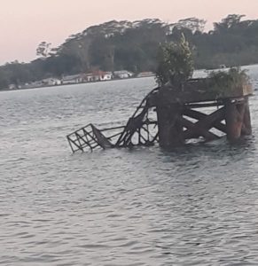 Mercusuar di Pulau Sikakap Mentawai Roboh Akibat Gempa 6,0 SR