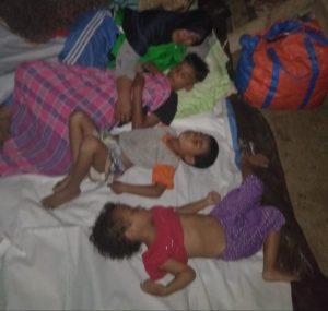 800 Lebih Warga Mengungsi Usai Gempa Guncang Morotai