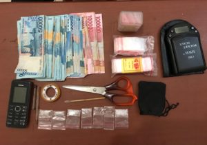 Simpan Sabu Dalam Lemari, Warga Sampit Ditangkap Polisi