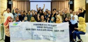 Karyawan Tirta Asasta Depok Ikuti Diklat Service Excellence