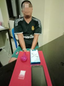 Seorang Tersangka dan 2,56 Gram Sabu Diamankan Polda Kalteng