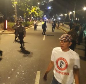 Kapolda Metro Jaya: Ledakan Tak Jauh dari Lokasi Debat Diduga Berasal dari Petasan