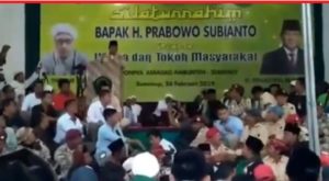 Panggil “You” ke Ulama, Prabowo Dinilai Tim Jokowi Kasar Sekali