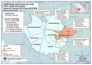 Gempa Solok Selatan, BNPB: 48 Terluka dan 343 Rumah Rusak