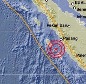 Gempa 5,1 SR Guncang Tua Pejat Mentawai Sumbar