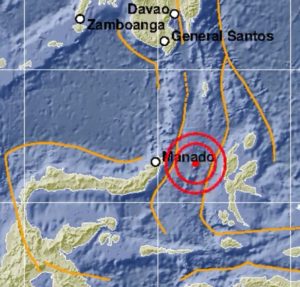 Gempa 5,6 SR Ternate Juga Dirasa Kuat di Manado Sulut