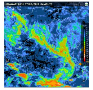 BMKG Ingatkan, Kalteng Berpotensi Hujan Siang Ini