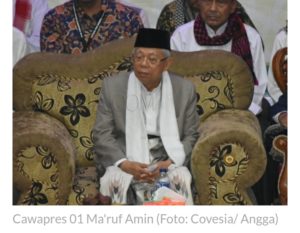 Diskusi Ilmiah Ma’ruf Amin di UIN IB Padang Batal, Bawaslu: Berbau Kampenye, Dilarang