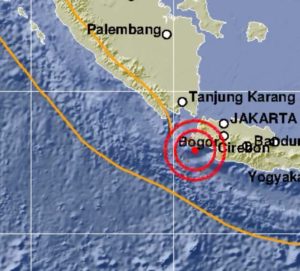 Tidak Berpotensi Tsunami, Gempa 5,2 Guncang Lebak Banten