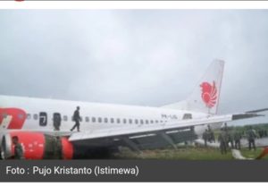 Lion Air Tergelincir di Pontianak, Landasan Pacu Ditutup