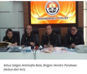 Plt Ketua Umum PSSI Jadi Tersangka dan Dicekal Keluar Negeri