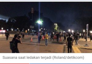 Ada Ledakan di Parkir Timur Senayan, Tak Jauh Dari Lokasi Debat Capres