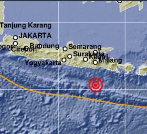 Breaking News: Malang Digoyang Gempa 5,9 SR, Tidak Potensi Tsunami