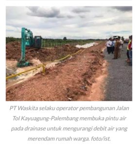 Hujan Lebat, Sejumlah Wilayah OKI Terendam Banjir