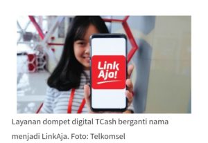 Migrasi Layanan Dompet Digital TCash Jadi LinkAja Ditunda, Pakai Aplikasi Lama