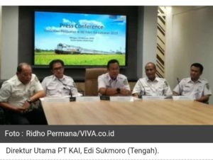 Tiket Mudik Kereta Api, Sudah Boleh Dipesan Mulai Senin Besok