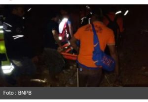 BNPB Rilis Kronologi 60 Orang Penambang Tertimbun Longsor di Bolaang Mongondow Sulut