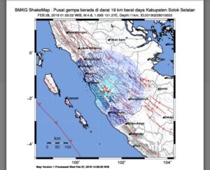 Warga Diminta Tenang, Ini Penjelasan BMKG Soal Gempa Solok Selatan