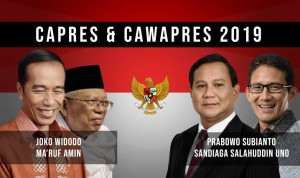 Survei: Kecuali FPI, Mayoritas Ormas Islam Dukung Jokowi-Amin