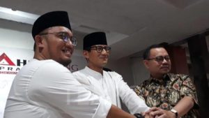 11 Mantan Komandan GAM Laporkan Dahnil dan Sandiaga Uno ke Polisi