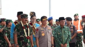 Kapolri dan Panglima TNI Instruksikan Tindak Pelaku Karhutla Tanpa Tebang Pilih