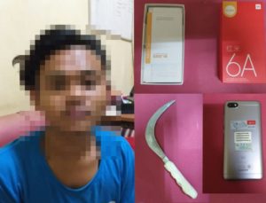 Ancam Korbannya Dengan Sajam, Satu Kawanan Begal Diringkus Polres Lebak