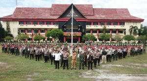 Gubernur Kalteng Buka Rapim TNI-Polri 2019
