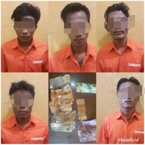 11 Pria Diamankan Polisi Saat Bermain Judi