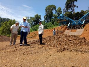 Tinjau Pelabuhan Teluk Tapang, Wagub Sumbar Temui Jalan Berlumpur