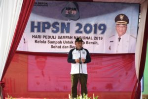 Kurangi Sampah Plastik, Depok Jangkau Pasar Tradisional