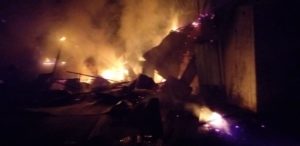 Dua Bangunan Panti Asuhan Ayah Bunda di Palangka Raya Terbakar