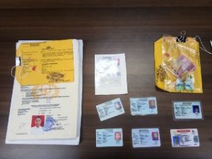 Palsukan Dokumen Negara, Seorang Pemuda di Serang Berurusan Dengan Polisi