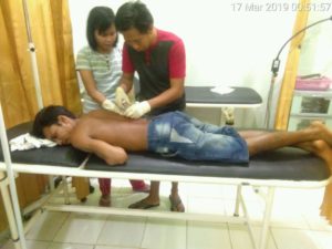 Ingin Melerai Malah Jadi Korban