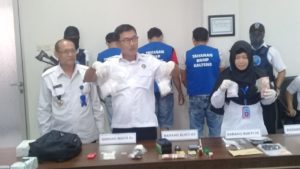 350 Gram Sabu dan 7 Butir Pil Ekstasi Diamankan BNNP Kalteng