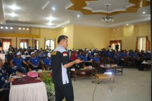 Ditresnarkoba Polda Kalteng Ajak Masyarakat Perangi Narkotika