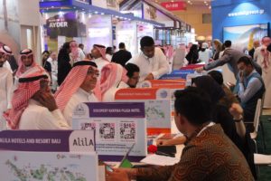 Menggarap Potensi Wisatawan Saudi Arabia  Lewat Ajang Riyadh Travel Fair