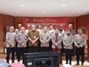 Puldata, Kompolnas Kunjungi Polda Kepri