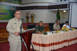 Waspada Tsunami, Sejuta Pohon Bakal Ditanam di Sepanjang Pantai Sumatera Barat