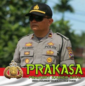 Kasat Reskrim Polres Padang Panjang Iptu Kalbert Meninggal di Asrama