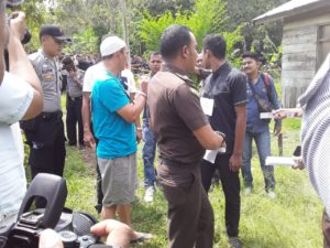 Begini Kisah Suami Bunuh Istri di Tanah Datar Ketika Rekonstruksi