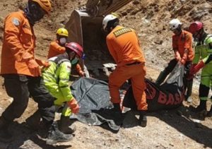 KNPI Galang Dana, 34 Korban Longsor Bolaang Mongondow Sulut Dievakuasi