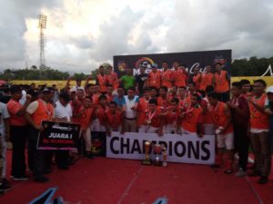 Tundukkan Guguak, Talawi Juara Baru Turnamen Sepakbola Minangkabau Cup II
