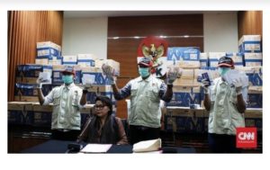 OTT Kader Golkar Bowo Sidik, KPK: Uang Disiapkan untuk Serangan Fajar Pemilu 2019